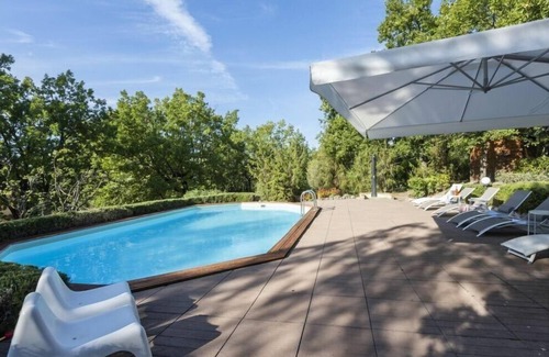Monteriggioni Villa | Villa la Quercia Confortable residencia vacacional