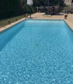 Le Temple-sur-Lot Casa | Villa la Rive, River Villa