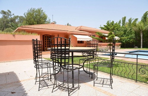 Bouskoura Casa | Villa La Rose Casablanca, escapada tranquila a la naturaleza en el bosque de Bouskoura