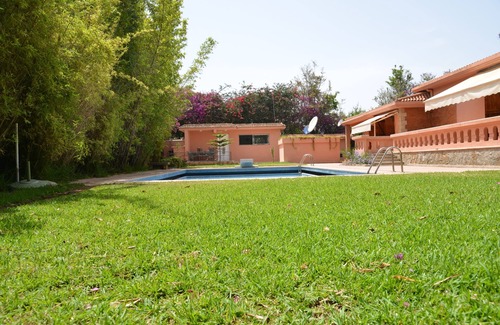 Bouskoura Casa | Villa La Rose Casablanca, escapada tranquila a la naturaleza en el bosque de Bouskoura
