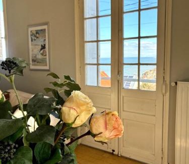 Ault Villa | Villa La Smalah, familiale 6 chambres- vue Mer - jacuzzi - wifi - tout confort