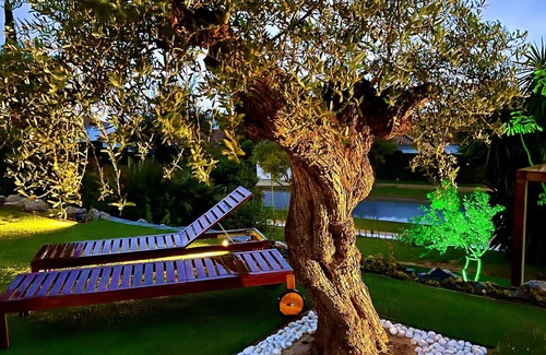Arcos de la Frontera Villa | Villa La Tina Golf con vistas al lago, piscina y Wi-Fi
