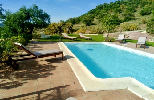 Arcos de la Frontera Villa | Villa La Tina Golf con vistas al lago, piscina y Wi-Fi