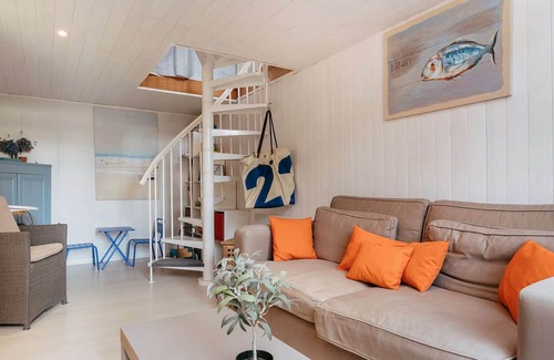La Trinite-sur-Mer Villa | Villa La Trinité-sur-Mer, 3 dormitorios, 6 personas