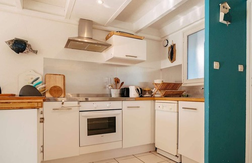 La Trinite-sur-Mer Villa | Villa La Trinité-sur-Mer, 3 dormitorios, 6 personas