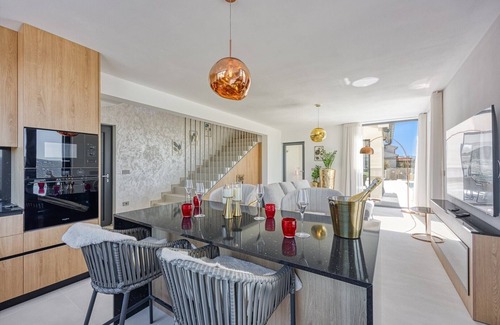 Trget Villa | Villa Laguna Blu in Trget