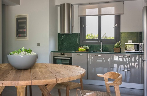 Skala Villa | Villa Lantana es perfecta para los huéspedes que desean tener una estancia tranquila y agradable.