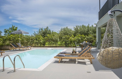 Skala Villa | Villa Lantana es perfecta para los huéspedes que desean tener una estancia tranquila y agradable.