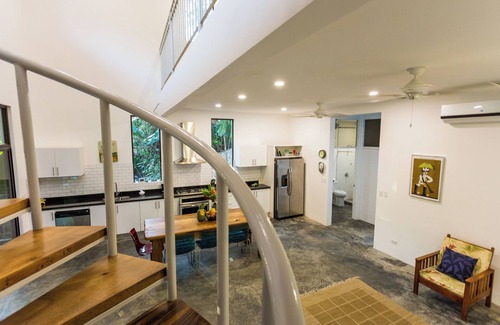 El Cerro Casa | Villa Lapas: Spacious, Lush 2-Bedroom Home & 2-Bedroom Apart, Central, Wildlife!