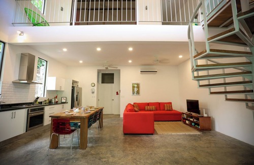 El Cerro Casa | Villa Lapas: Spacious, Lush 2-Bedroom Home & 2-Bedroom Apart, Central, Wildlife!