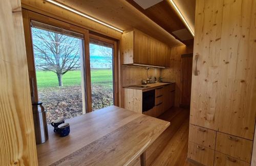 Deutsch Ossig Casa | Villa Larix-Das Vollholzhaus direkt am Berzdorfer See