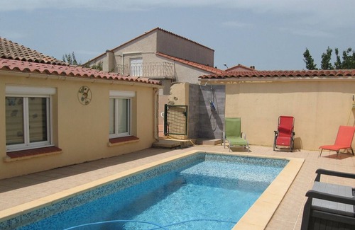Latour-Bas-Elne Villa | Villa Latour-Bas-Elne, 3 dormitorios, 10 personas