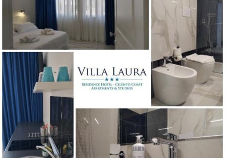 Marina di Ascea Apartamento | Villa Laura Residence Hotel Apartments & Studios