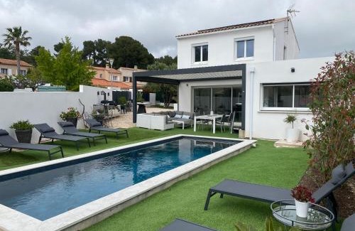 Hyeres Casa | VILLA LAURANA HYERES 6 personnes Piscine chauffée