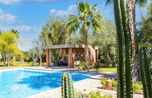 El Aggada Hotel | Villa Layyine avec personnel, piscine, spa et sports