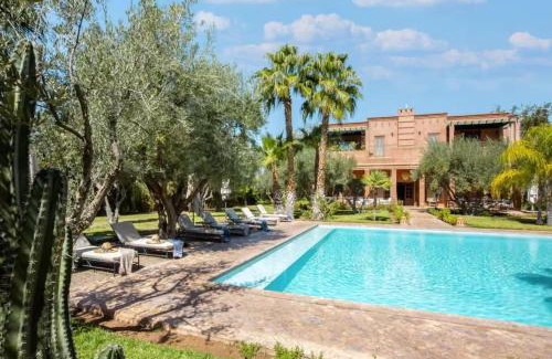El Aggada Hotel | Villa Layyine avec personnel, piscine, spa et sports