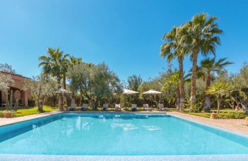 El Aggada Hotel | Villa Layyine avec personnel, piscine, spa et sports