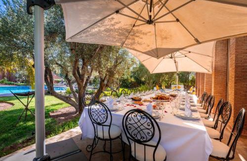 El Aggada Hotel | Villa Layyine avec personnel, piscine, spa et sports