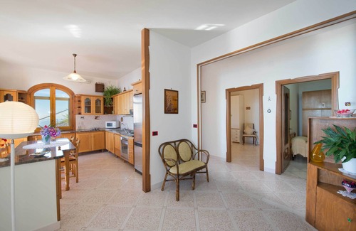 San Michele Villa | Apartamento en la costa de Amalfi con vistas al mar - Cerca de Nápoles