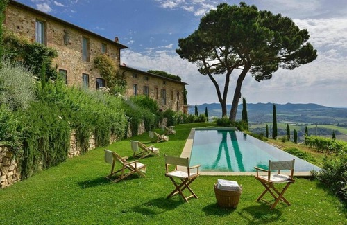 Castelnuovo Berardenga Villa | Villa en Pievasciata con 7 habitaciones, capacidad 14