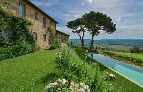 Castelnuovo Berardenga Villa | Villa en Pievasciata con 7 habitaciones, capacidad 14