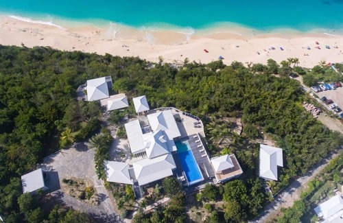 Les Terres Basses Villa | Villa Le Caprice | Beach Front - Located in Tropical Baie Rouge with Private Pool
