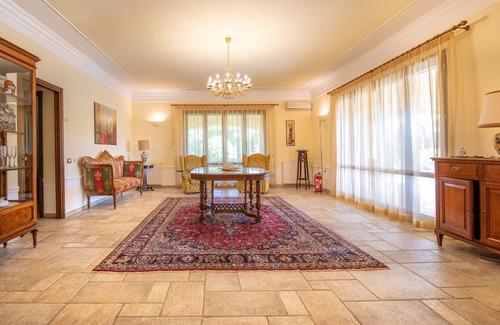 Marsala Villa | Villa de lujo en Oasis natural con piscina, campo de golf, tenis, a 8 km del mar.