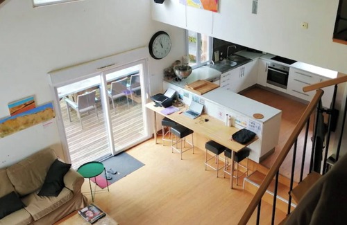 Chateau-la-Valliere Villa | Villa "Le Coin Du Bois En Touraine" con piscina climatizada privada, 3 terrazas privadas y Wi-Fi