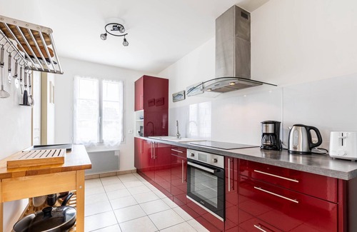 Cheray Casa | Isla que vive en Saint Georges d'Oléron: elegante, espacioso, carril bici, wifi gratis