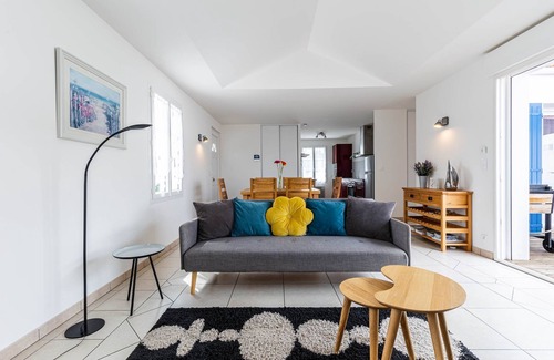 Cheray Casa | Isla que vive en Saint Georges d'Oléron: elegante, espacioso, carril bici, wifi gratis