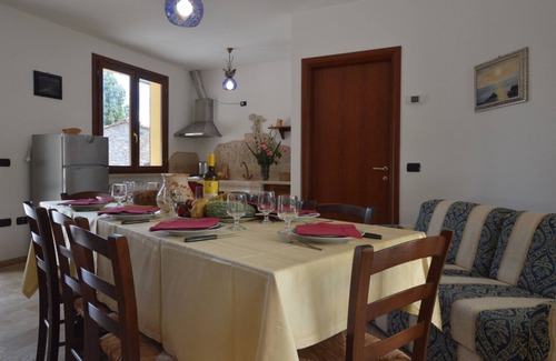 Monteverdi Marittimo Casa | Villa Le Querciolaie: dependance della Contessa