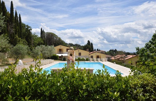 Monteverdi Marittimo Casa | Villa Le Querciolaie: dependance della Contessa