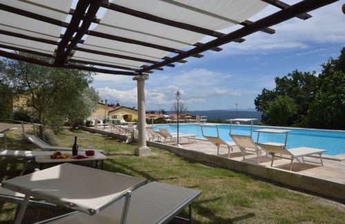Monteverdi Marittimo Casa | Villa Le Querciolaie: dependance della Contessa