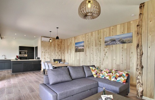Santec Villa | Villa le nid des dunes et spa - la villa - seafront