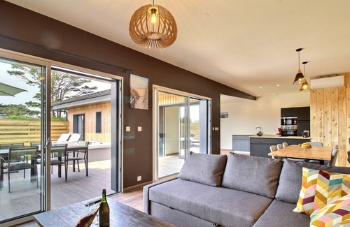 Santec Villa | Villa le nid des dunes et spa - la villa - seafront
