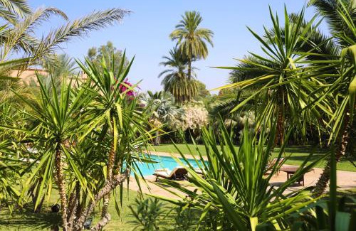 Annakhil Casa | Villa Le Perroquet Bleu