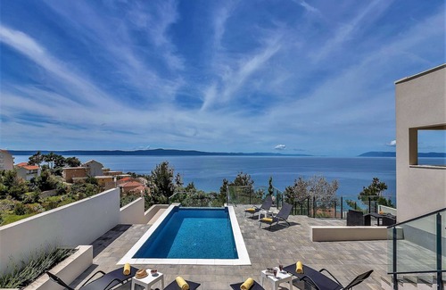 Drasnice Villa | Villa Legero mit Pool