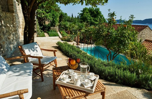 Trsteno Villa | Villa Lemonia Cozy holiday villa near Dubrovnik with a private pool