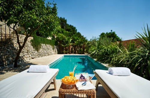 Trsteno Villa | Villa Lemonia Cozy holiday villa near Dubrovnik with a private pool