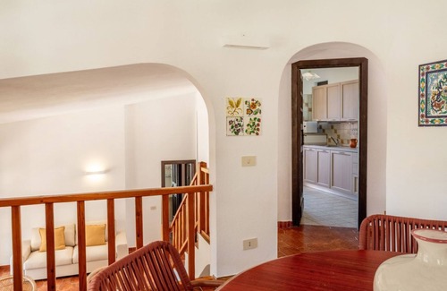 Solanas Villa | VILLA LENTISCHIO, just a few steps from the crystal-clear sea of Solanas