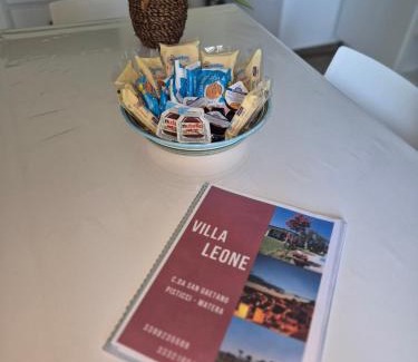 Pisticci Casa | Villa Leone