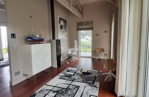 Ciboure Villa | Villa Léonie - Luxury residence - 650m2 - 14 people - Heated swimming pool - Sea view