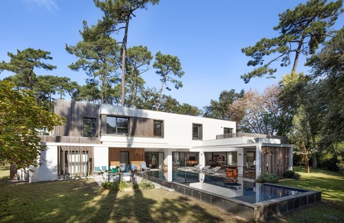 Soorts-Hossegor Casa | Villa LES 3 Pins Avec Piscine Chauffée