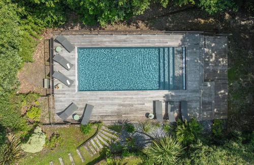 Pyla-sur-Mer Villa | Villa les chênes *Piscina climatizada *Playa *Aire acondicionado *Pyla - Haitza