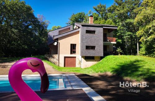 Feytiat Casa | Villa Les Chabannes Pool Billiards & Leisure