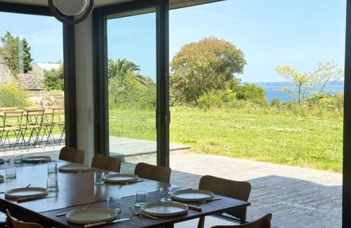 Guimaec Casa | Villa Les Embruns sea view Beg Ar Fry 10 people