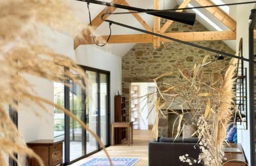 Guimaec Casa | Villa Les Embruns sea view Beg Ar Fry 10 people