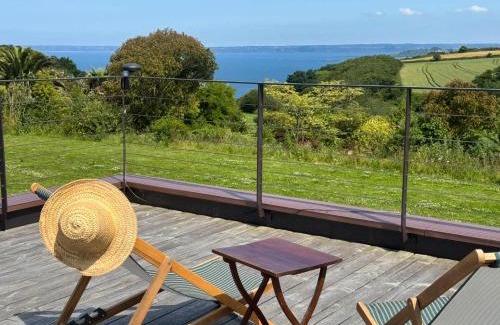 Guimaec Casa | Villa Les Embruns sea view Beg Ar Fry 10 people