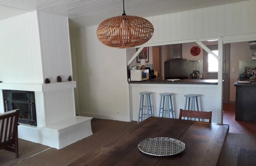 Vieux-Boucau-les-Bains Villa | Villa les Arbousiers en el pueblo de Vieux Boucau Mar