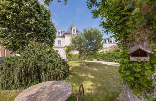 Saint-Regnobert-de-la-Cote-de-Nacre Apartamento | Villa Les Hirondelles - Appartement avec jardin front de mer